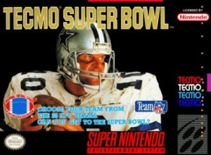 TECMO SUPER BOWL SNES ROM