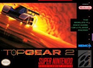 TOP GEAR 2 SNES ROM