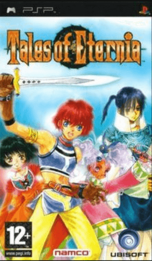 Tales of Eternia PSP ROM