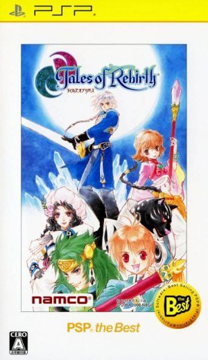 Tales of Rebirth PSP ROM