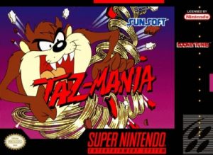 Taz-Mania SNES ROM