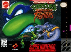 Teenage Mutant Ninja Turtles – Tournament Fighters SNES ROM