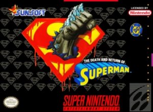 The Death and Return of Superman SNES ROM