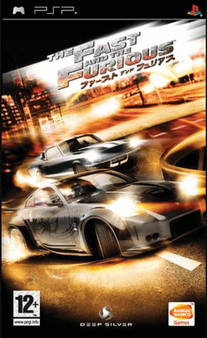 The Fast and The Furious PSP ROM