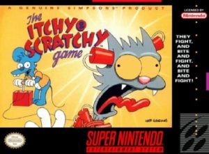 The Itchy & Scratchy Game