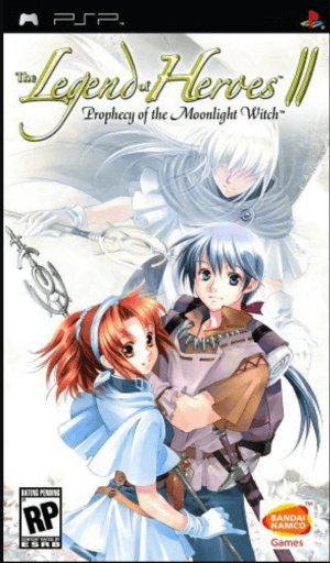 The Legend of Heroes II – Prophecy of the Moonlight Witch PSP ROM