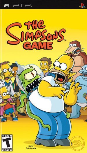 The Simpsons Game PSP ROM