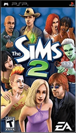 The Sims 2 PSP ROM