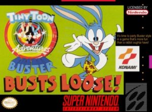 Tiny Toons Adventures – Buster Busts Loose! SNES ROM