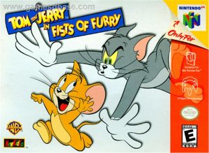 Tom And Jerry In Fists Of Furry Nintendo 64 ROM