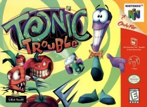 Tonic Trouble Nintendo 64 ROM