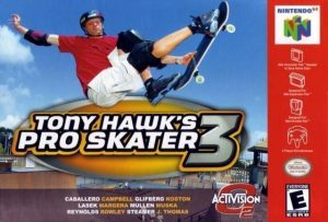 Tony Hawk’s Pro Skater 3 Nintendo 64 ROM