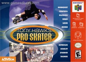 Tony Hawk’s Pro Skater