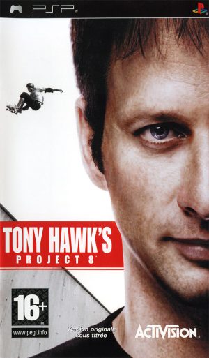 Tony Hawk’s Project 8 PSP ROM