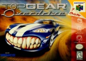 Top Gear Overdrive Nintendo 64 ROM