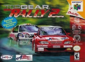 Top Gear Rally 2 Nintendo 64 ROM