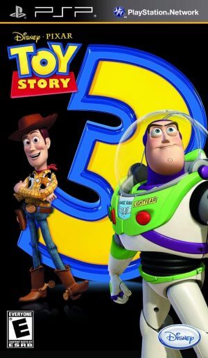 Toy Story 3 PSP ROM