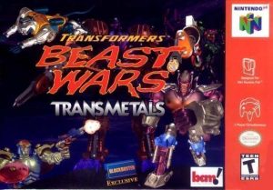 Transformers – Beast Wars Metals 64 Nintendo 64 ROM