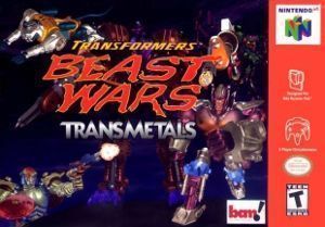 Transformers – Beast Wars Transmetal Nintendo 64 ROM