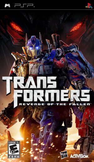 Transformers – Revenge of the Fallen PSP ROM