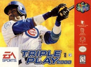 Triple Play 2000 Nintendo 64 ROM