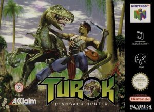 Turok – Dinosaur Hunter (Tokisora Senshi Turok) Nintendo 64 ROM