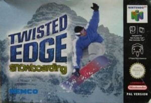 Twisted Edge Extreme Snowboarding Nintendo 64 ROM