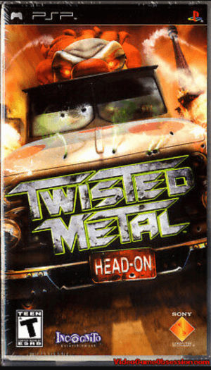 Twisted Metal – Head On PSP ROM