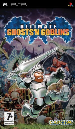 Ultimate Ghosts ‘n Goblins PSP ROM