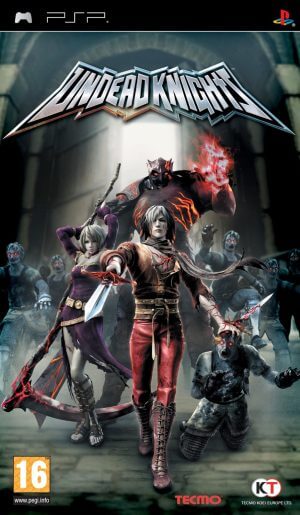 Undead Knights PSP ROM