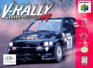 V-Rally Edition 99 Nintendo 64 ROM