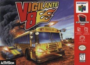 Vigilante 8 Nintendo 64 ROM