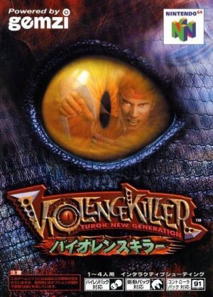 Violence Killer – Turok New Generation