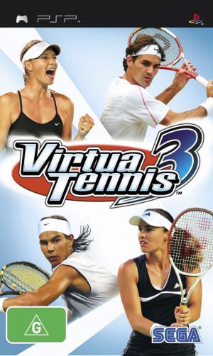 Virtua Tennis 3 PSP ROM