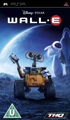 WALL-E PSP ROM