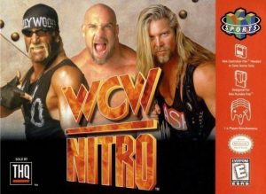 WCW Nitro Nintendo 64 ROM