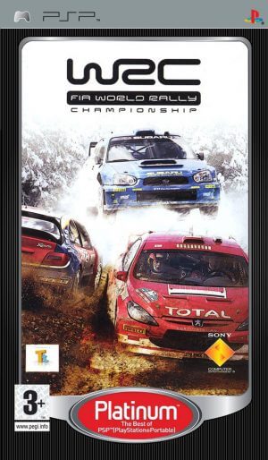 WRC – FIA World Rally Championship PSP ROM