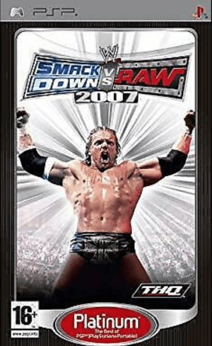 WWE SmackDown! vs. RAW 2007 PSP ROM