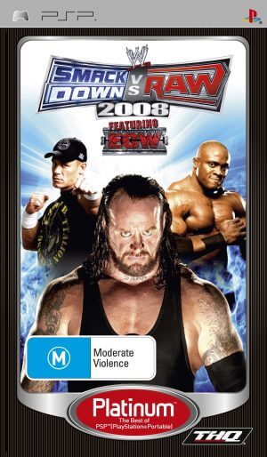 WWE SmackDown! vs. RAW 2008 featuring ECW