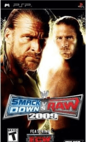 WWE SmackDown! vs. RAW 2009 featuring ECW