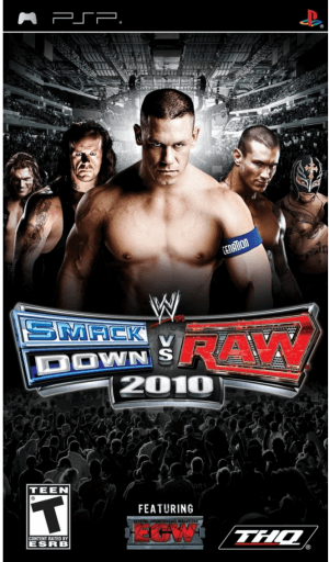 WWE Smackdown vs. Raw 2010 PSP ROM