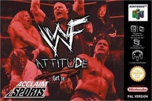 WWF Attitude Nintendo 64 ROM