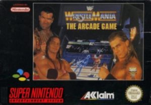 WWF WRESTLEMANIA – THE ARCADE GAME