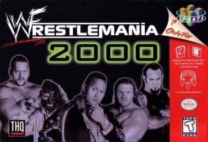 WWF WrestleMania 2000 Nintendo 64 ROM