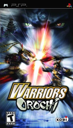 Warriors Orochi PSP ROM