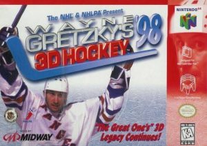 Wayne Gretzky’s 3D Hockey ’98 Nintendo 64 ROM