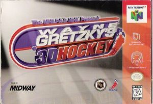 Wayne Gretzky’s 3D Hockey