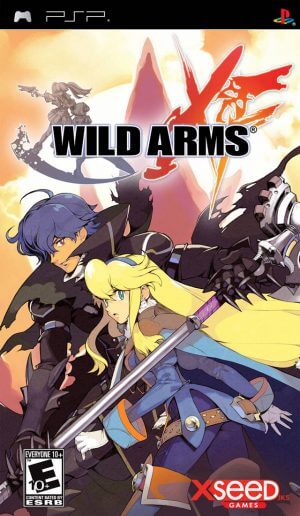 Wild Arms XF PSP ROM