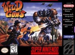 Wild Guns SNES ROM