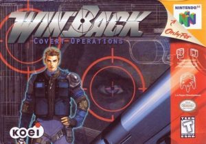 WinBack (Operation WinBack) Nintendo 64 ROM